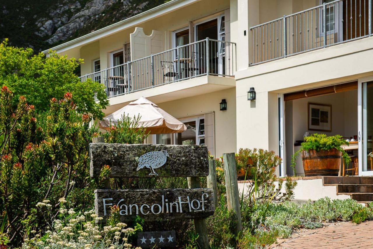 Francolinhof Guest House Hermanus Luaran gambar